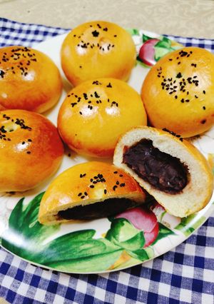 HBで作る簡単☆手作りあんパン美味♬-レシピのメイン写真