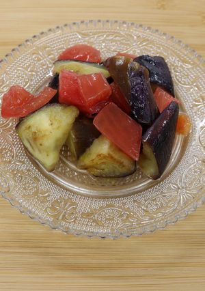 なすとトマトのマリネ風-レシピのメイン写真
