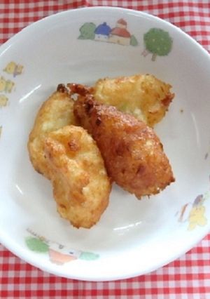 【保育園】豆腐のふわとろ揚げ-レシピのメイン写真