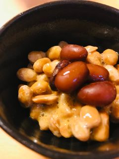 惣菜コラボ納豆●納豆×金時豆-レシピのメイン写真