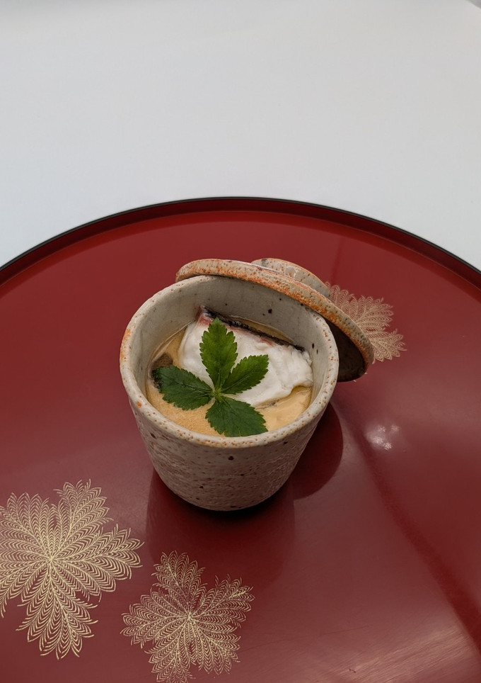 鯛の茶碗蒸し-レシピのメイン写真