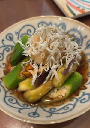 夏野菜のさっぱりおひたし-レシピのメイン写真