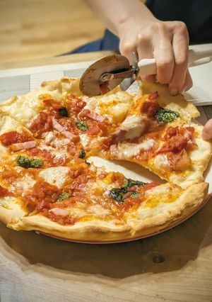 一番美味しくできたピザ生地-レシピのメイン写真