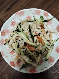 もやしときゅうりとちくわのサラダ-レシピのメイン写真