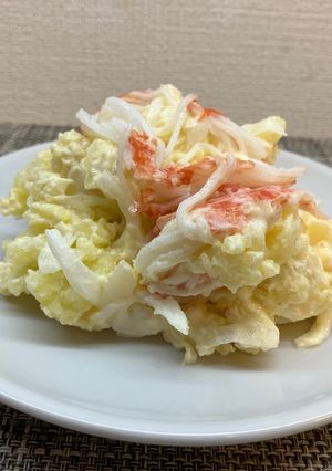 胡瓜無し！新じゃが芋サラダ🥔-レシピのメイン写真