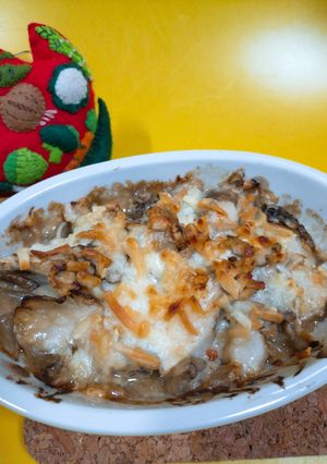 舞茸の味噌マヨ焼き-レシピのメイン写真