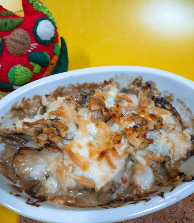 舞茸の味噌マヨ焼き-レシピのメイン写真