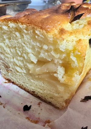 りんごのヨーグルトケーキ-レシピのメイン写真