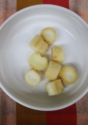 【保育園おやつ】お麩ラスク-レシピのメイン写真