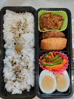 息子のお弁当 96-レシピのメイン写真