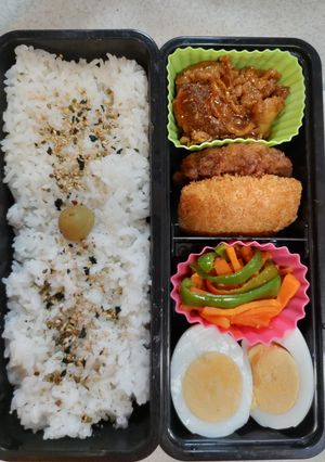 息子のお弁当 96-レシピのメイン写真