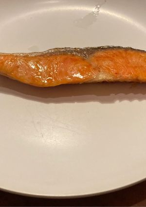 塩鮭のごま油焼き-レシピのメイン写真