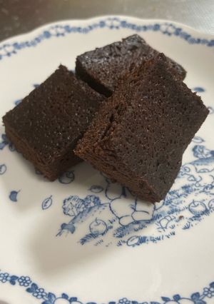レンジで5分　ブラウニー-レシピのメイン写真