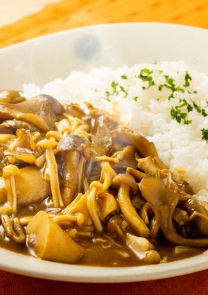 4種きのこの旨みブレンドカレー-レシピのメイン写真