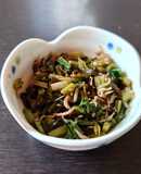 超簡単！ご飯が進むかぶの葉ふりかけ