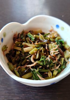 超簡単！ご飯が進むかぶの葉ふりかけ-レシピのメイン写真