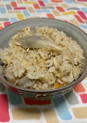 超簡単☆ごぼうごはん♪♪-レシピのメイン写真