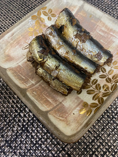 骨まで食べれる!美味しいイワシの醤油煮!-レシピのメイン写真