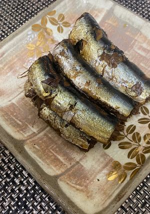 骨まで食べれる!美味しいイワシの醤油煮!-レシピのメイン写真
