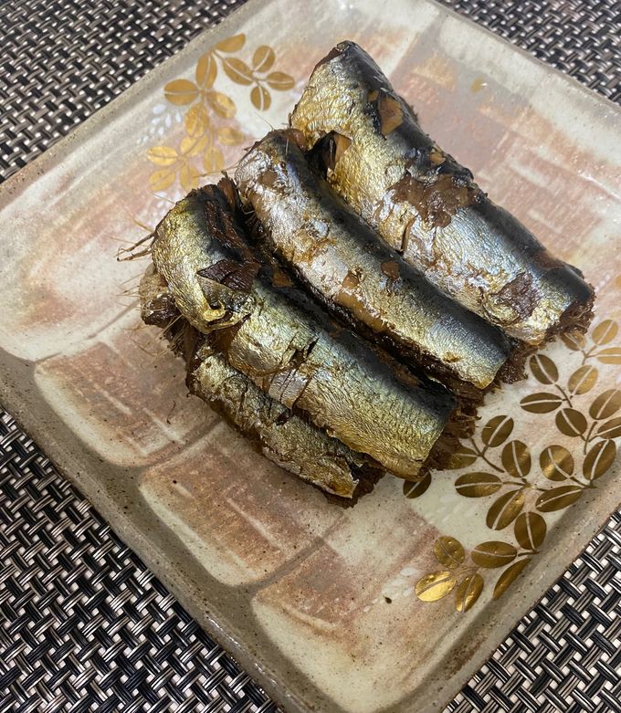 骨まで食べれる!美味しいイワシの醤油煮!-レシピのメイン写真