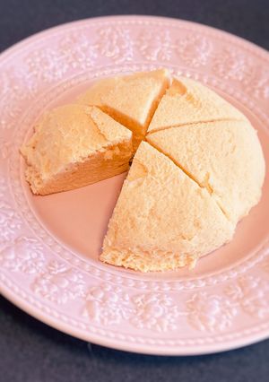 低糖質◆材料これだけ！おから蒸しパン-レシピのメイン写真