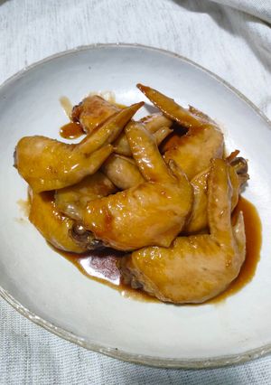 手羽先甘辛煮-レシピのメイン写真