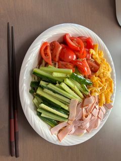 冷やし中華-レシピのメイン写真