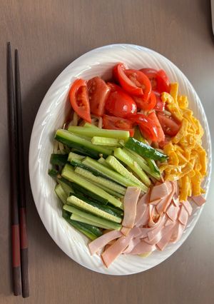 冷やし中華-レシピのメイン写真