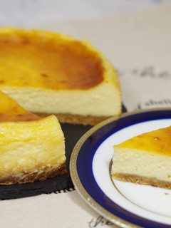 なめらかチーズケーキ-レシピのメイン写真