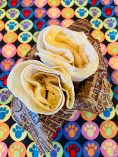 \クレープみたいな/チーズトルティーヤ-レシピのメイン写真