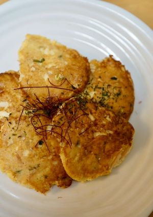 豆腐と紅生姜のお焼き☆-レシピのメイン写真