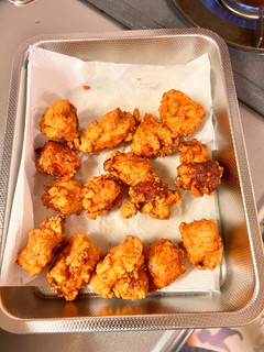 ささっと20分 鶏胸肉の唐揚げ-レシピのメイン写真