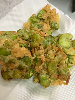 桜エビとそら豆の寄せ揚げ-レシピのメイン写真
