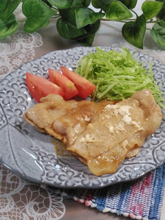 豚ロース味噌漬けにヨーグルトを-レシピのメイン写真