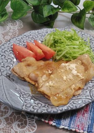 豚ロース味噌漬けにヨーグルトを-レシピのメイン写真