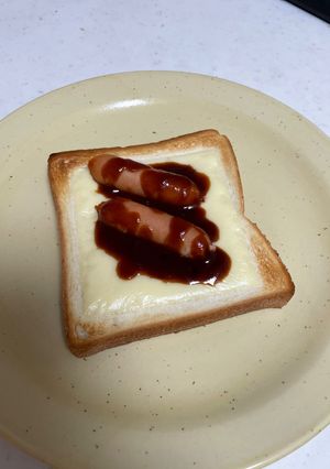 超簡単！めんどくさい時のホットドッグ-レシピのメイン写真