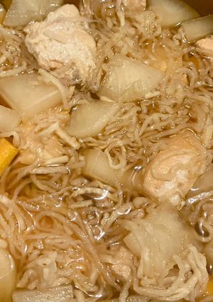 切り干し大根入り鮭の根菜煮物-レシピのメイン写真