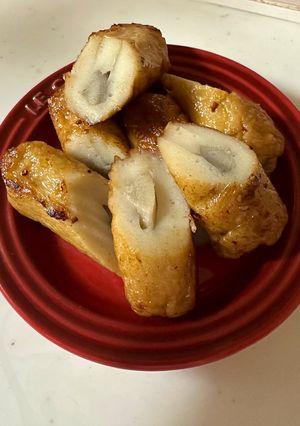 おつまみ･弁当☆ごぼう天のガリバタ醤油-レシピのメイン写真