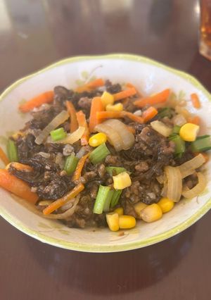 もずく丼-レシピのメイン写真