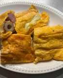 卵一個で玉子焼き2巻分！チクワの玉子焼き