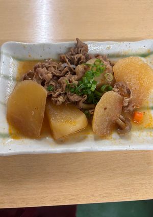 牛肉と大根のピリ辛煮-レシピのメイン写真
