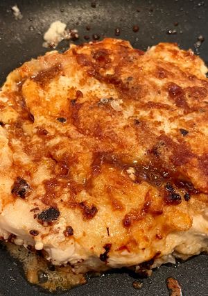 衣つき照り焼きチキンステーキ-レシピのメイン写真