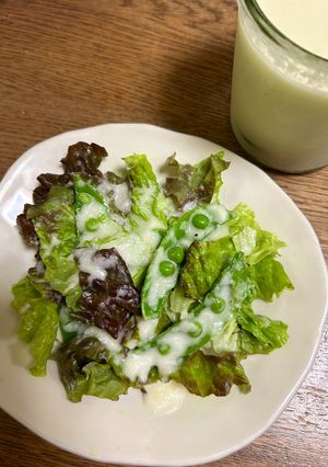 新玉ねぎドレッシング-レシピのメイン写真