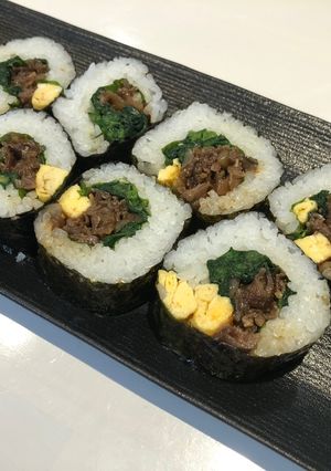 すぐ出来る！韓国キンパ-レシピのメイン写真