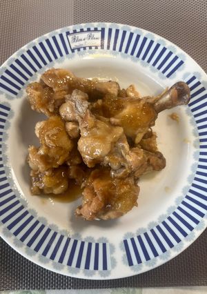 鶏肉のママレード煮-レシピのメイン写真