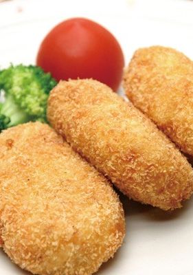 ほくほく♡さつま芋コロッケ-レシピのメイン写真