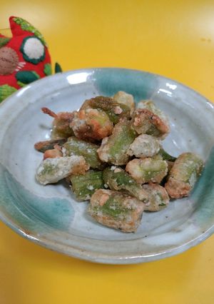 オクラのからあげ-レシピのメイン写真