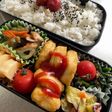 愛妻?弁当⑥(なすの油炒め他)