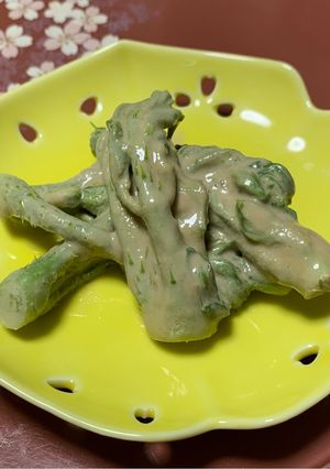 タラの芽のごまあえ-レシピのメイン写真