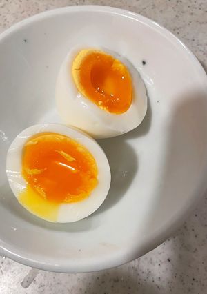 とろりゆで卵💛-レシピのメイン写真